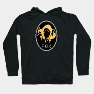 FOX Pixel Emblem Hoodie